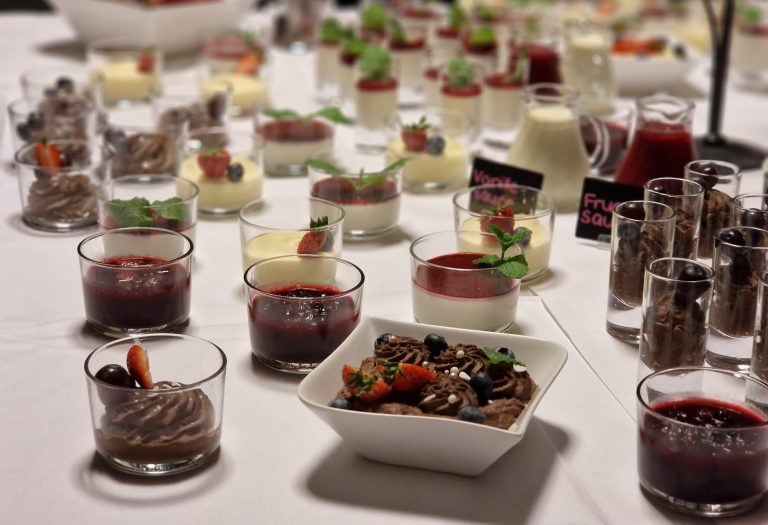 Dessertbuffet Fingerfood